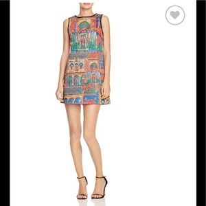 Alice + Olivia Havana Town Tish A Line dress